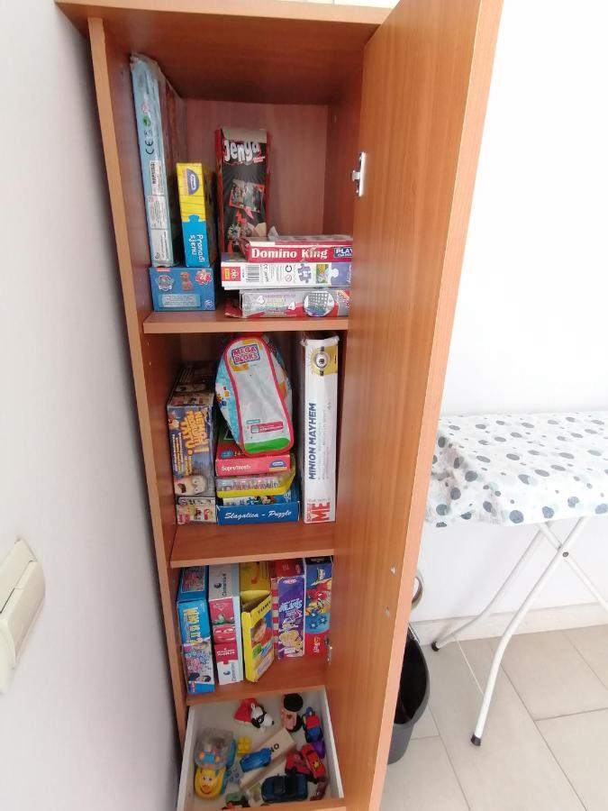 Apartment Mia - Spacious Apartment On 85 M2 With Beautiful Sea View Трогир Екстериор снимка